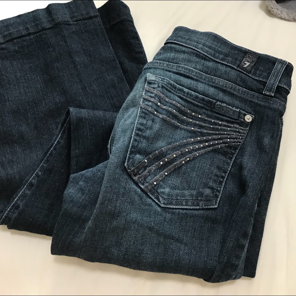 7 for all mankind jeans